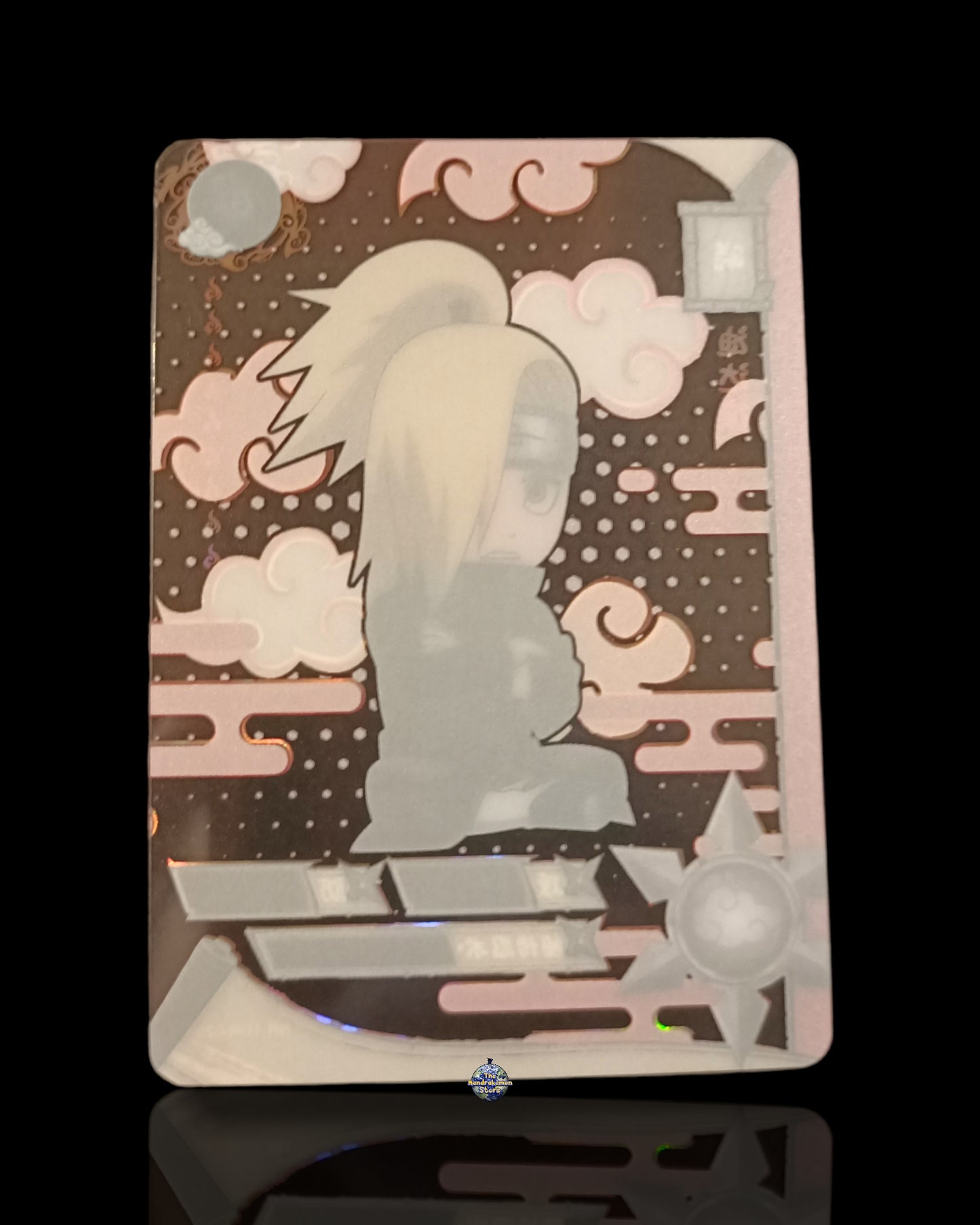 Deidara TGR Lamincard