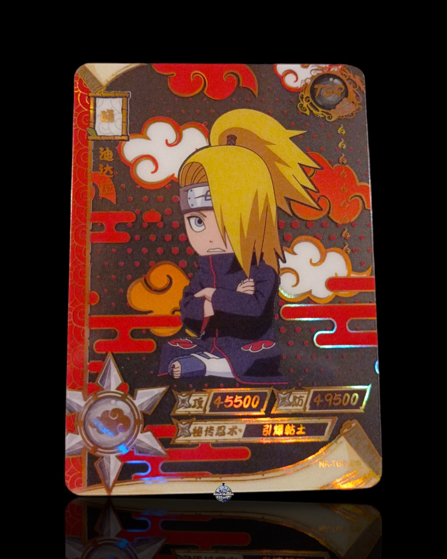 Deidara TGR Lamincard