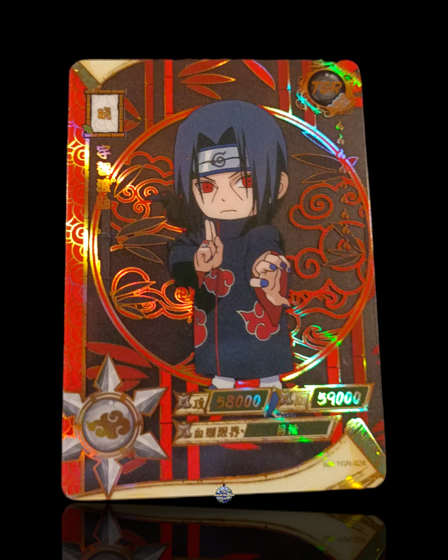 Itachi TGR Lamincard