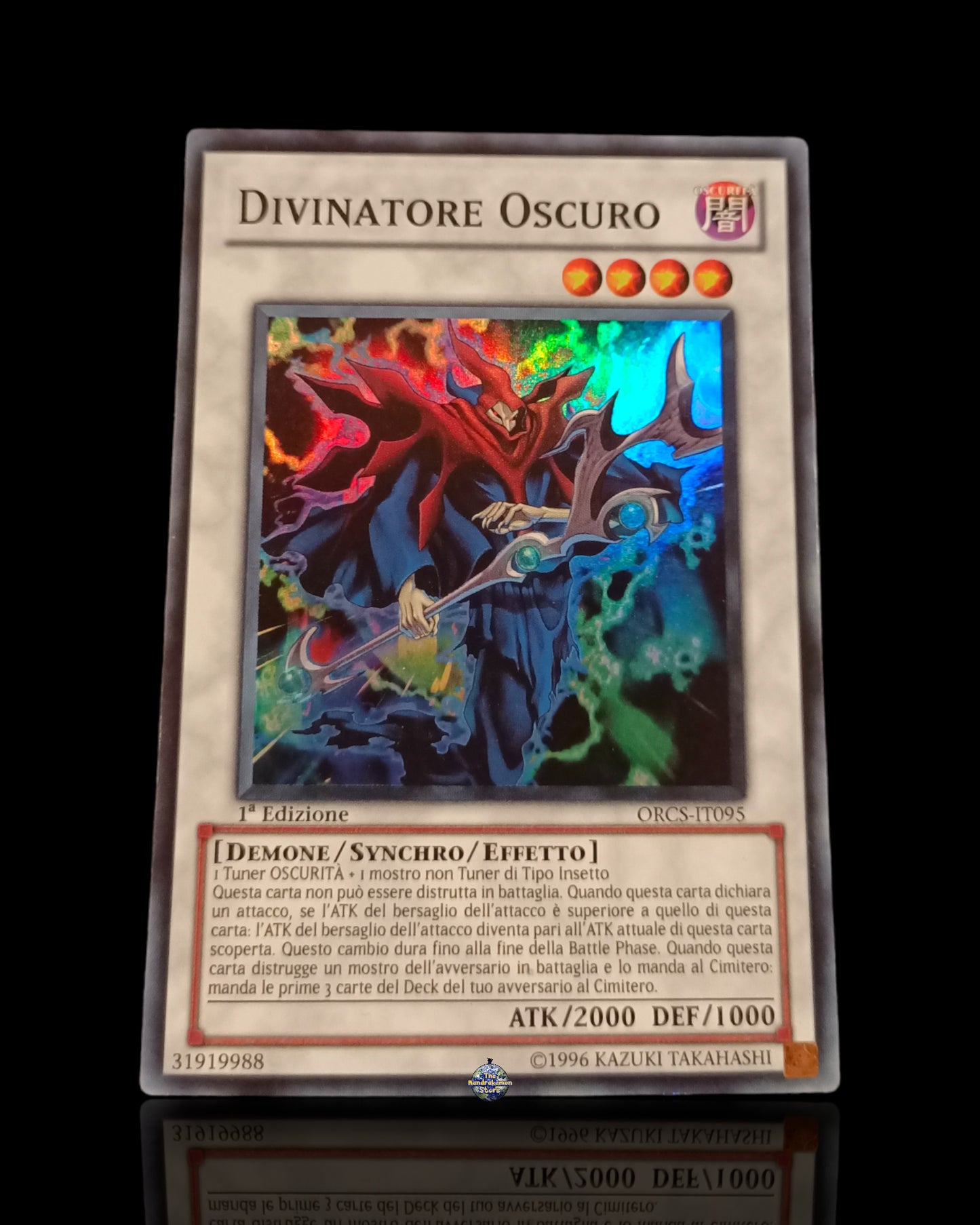 Divinatore Oscuro Holo Prima ED