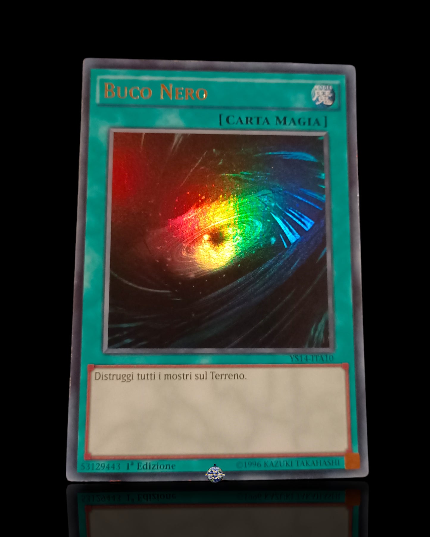 Buco Nero Prima Ed Holo