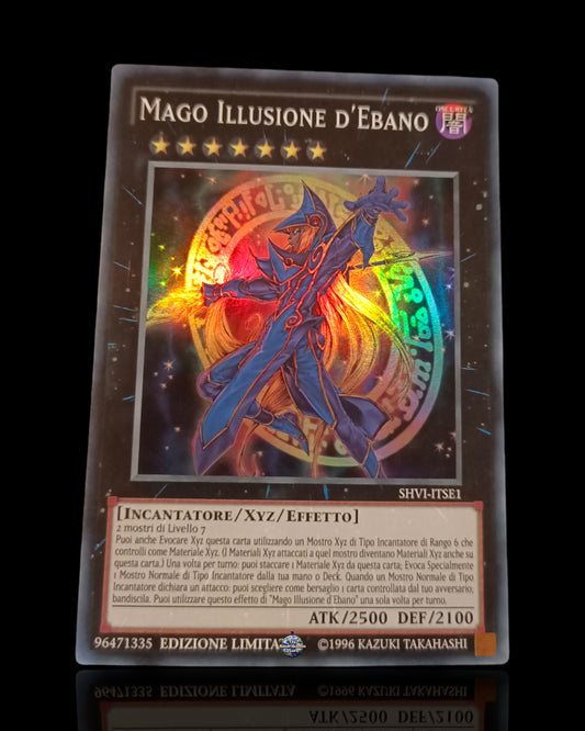 Mago Illusione d'Ebano Holo Edizione Limitata