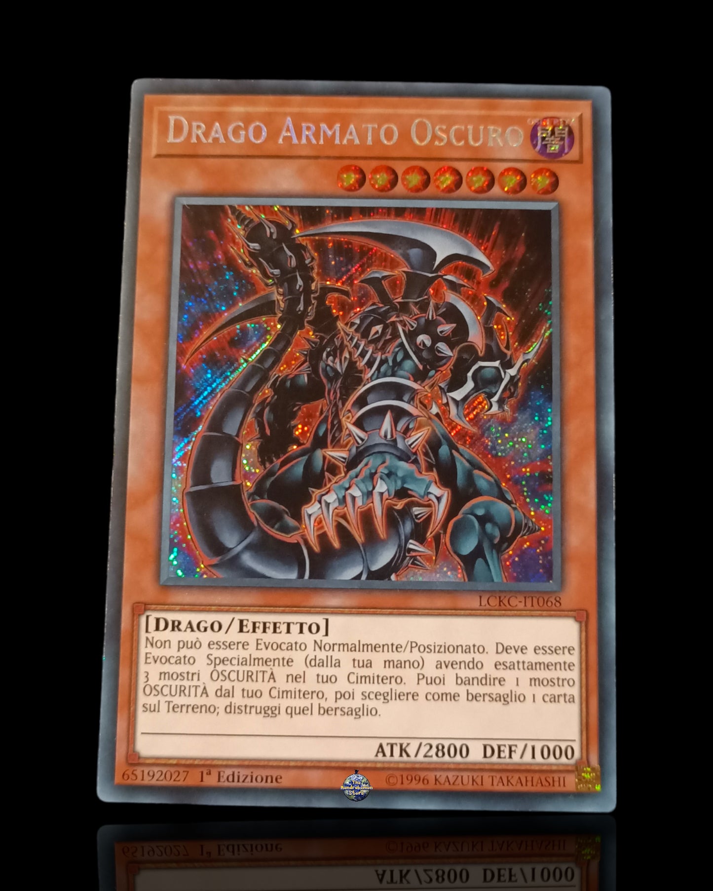 Drago Armato Oscuro Holo Prima Edizione