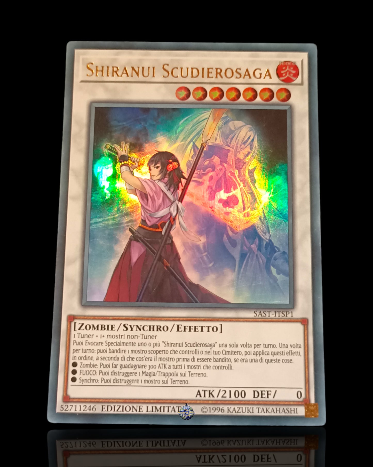 Shiranui Scudierosaga Holo Edizione Limitata