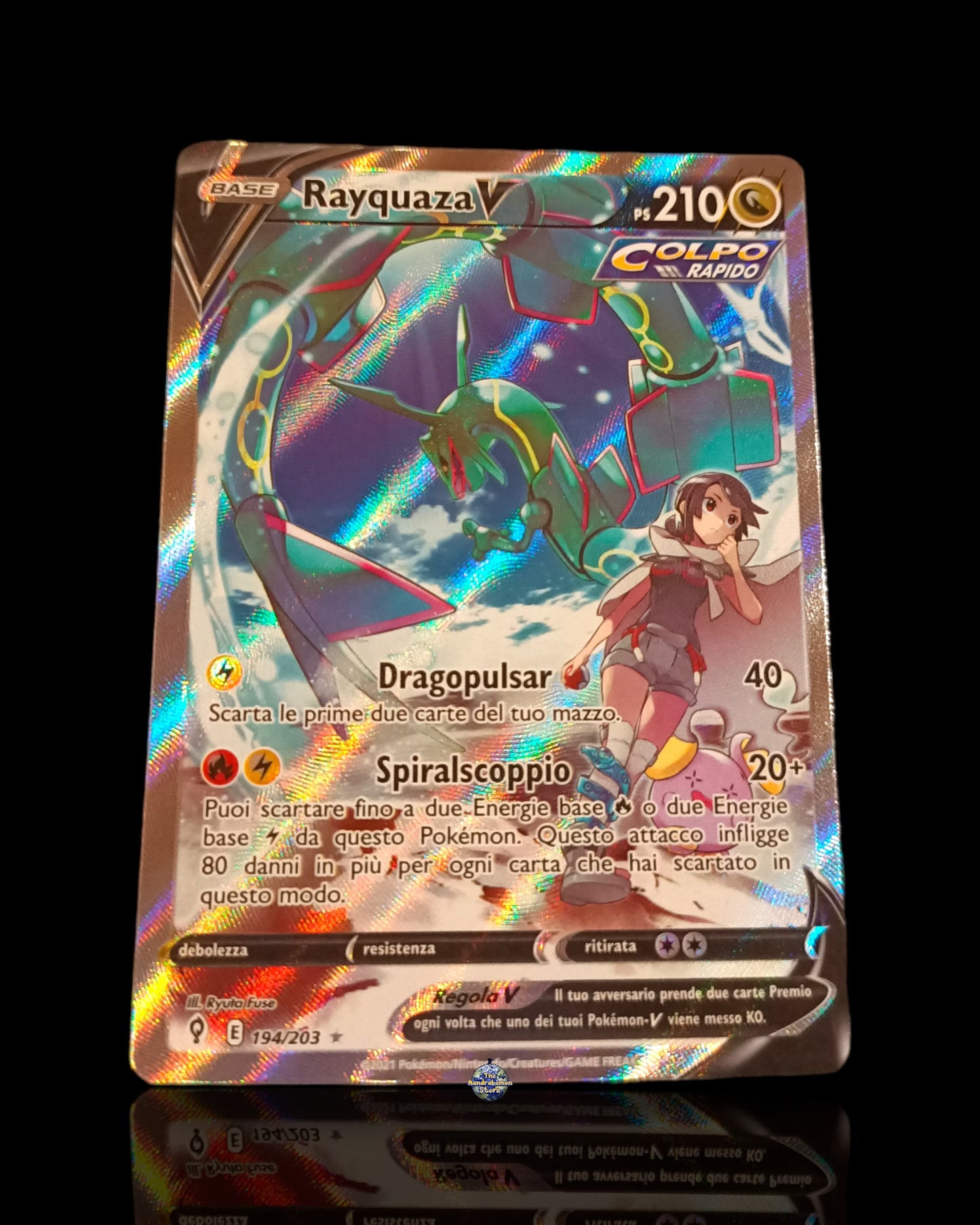 Rayquaza Vmax  TG