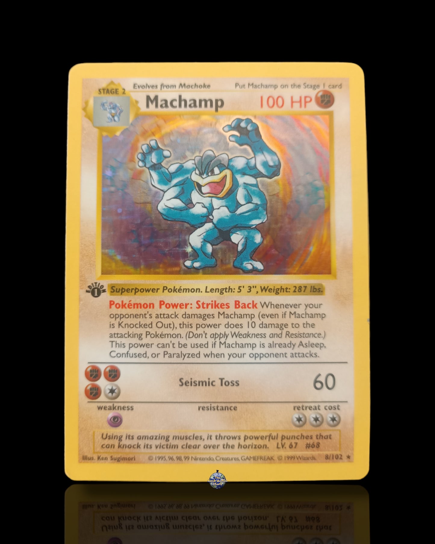 Machamp 1a Edizione Shadowless