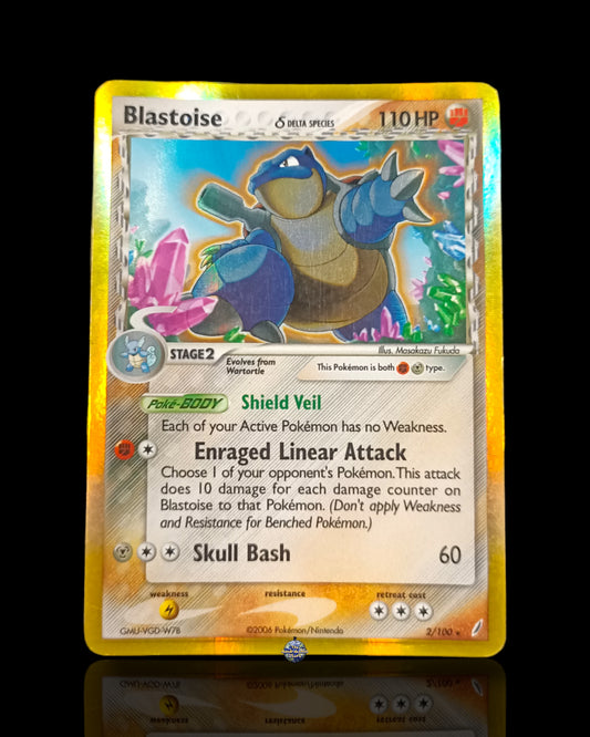 Blastoise Delta Species Holo