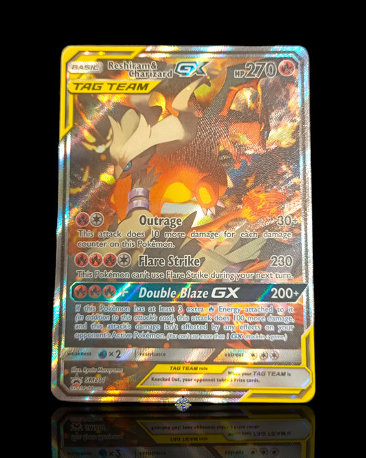 Reshiram & Charizard GX