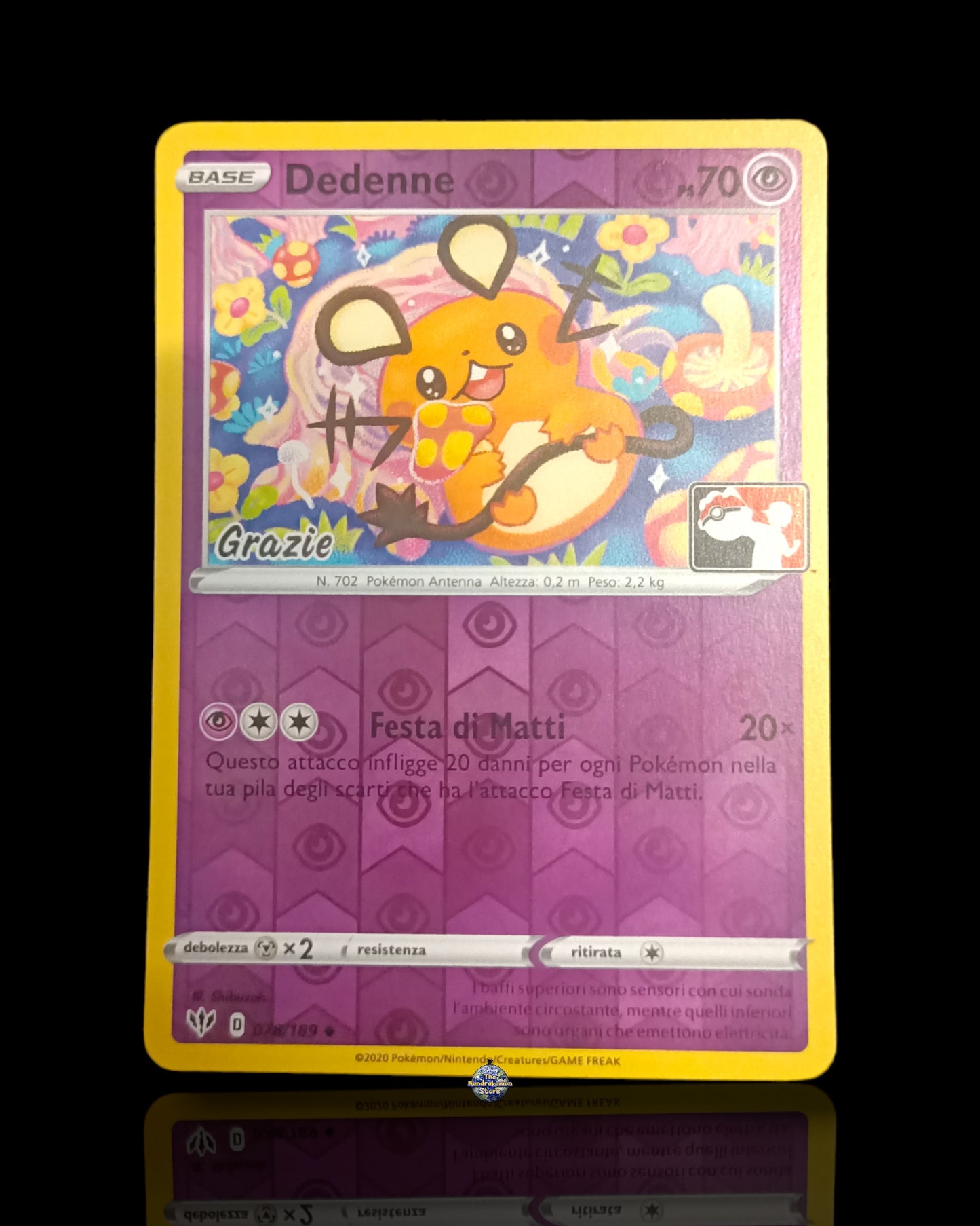 Dedenne Prize Pack Series 1 GRAZIE