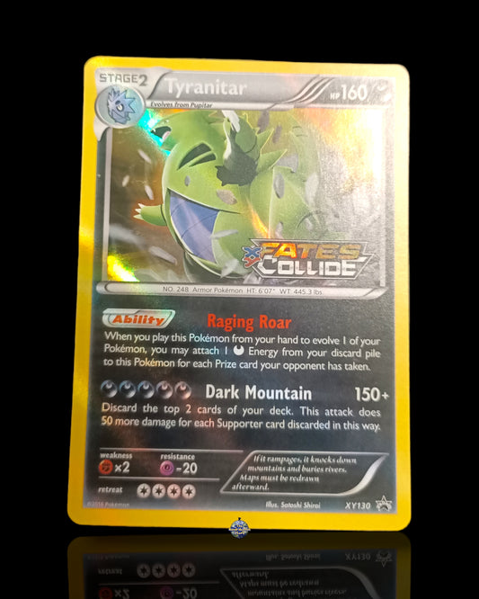 Tyranitar XY Ftes Collides Stamp Holo Promo