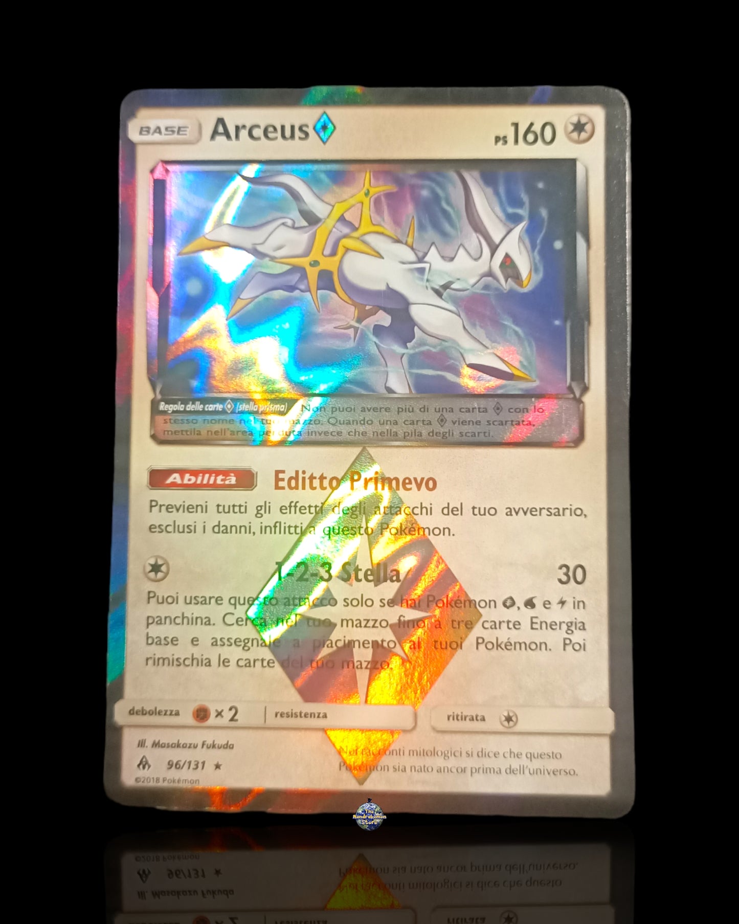 Arceus Prisma Holo