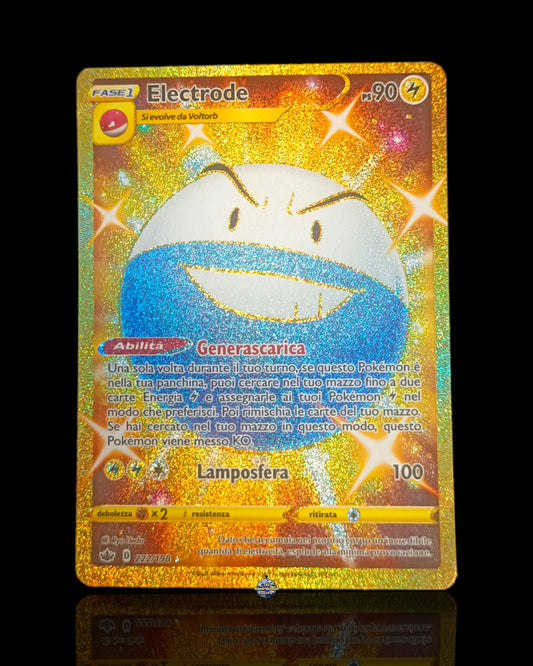 Electrode Shiny Gold