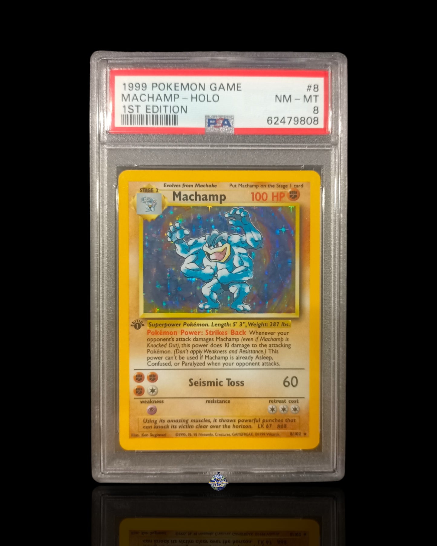 Machamp 1a Edizione PSA 8