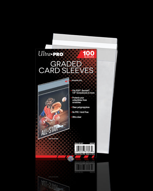 Graded Card Sleeves Ultra Pro 100pz