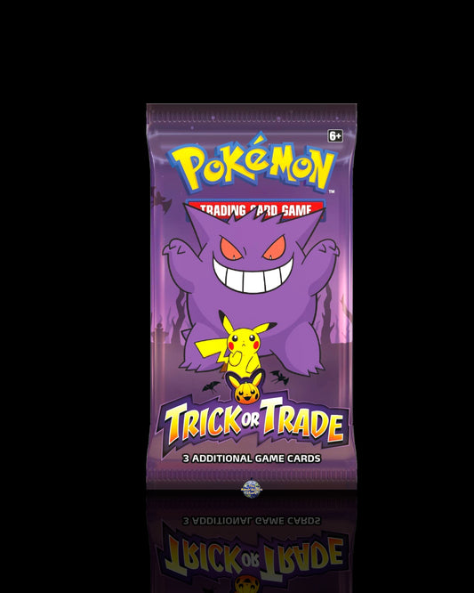 Trick or Trade Pack Promo