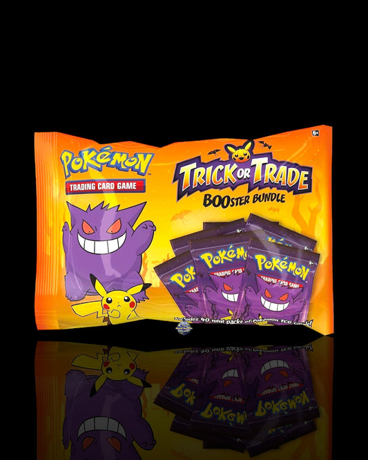 Trick or Trade Booster Bundle