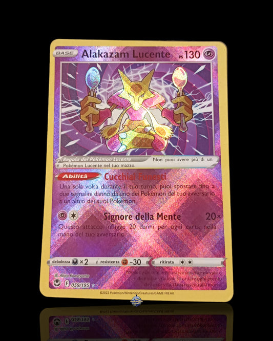 Alakazam Lucente Tilted