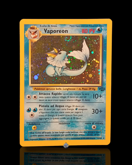 Vaporeon Holo Jungle