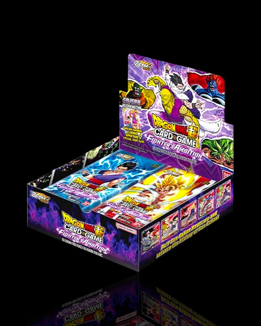 DragonBall Fighter Ambitions Box + Promo