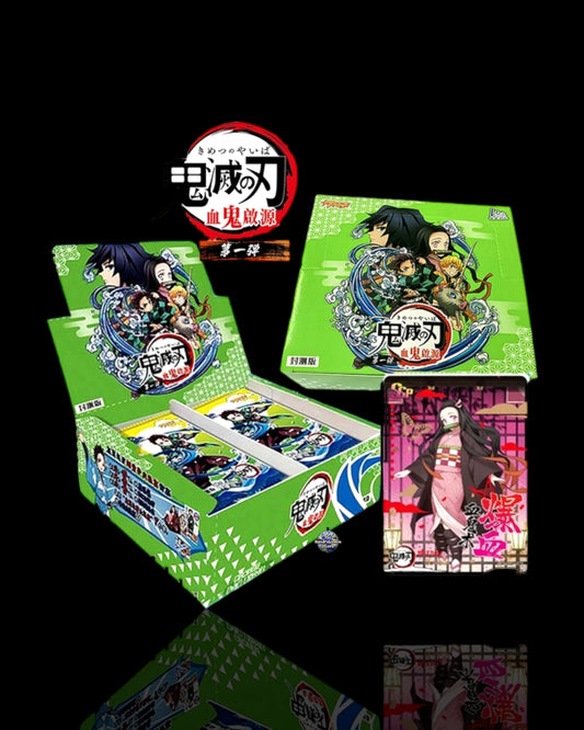 Demon Slayer Green Mist Box