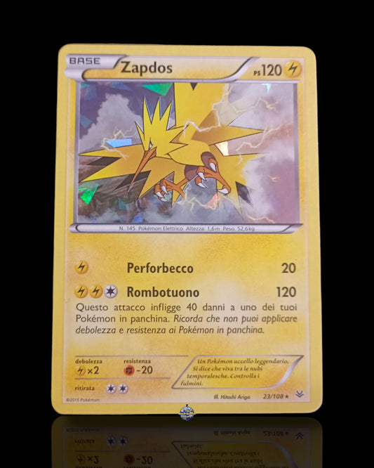 Zapdos Cracked Ice Holo