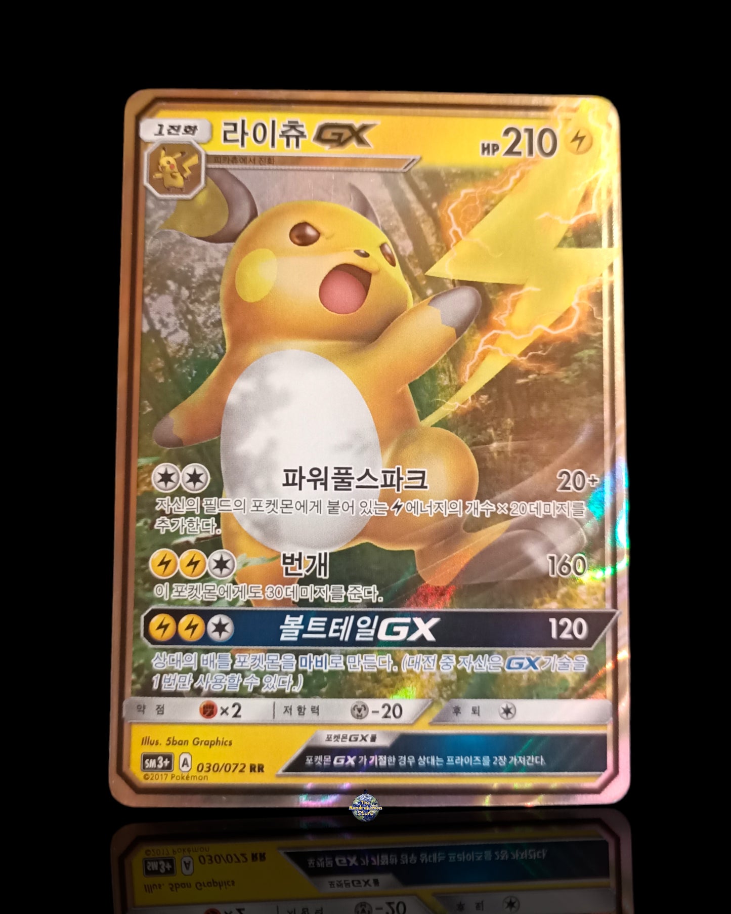 Raichu GX