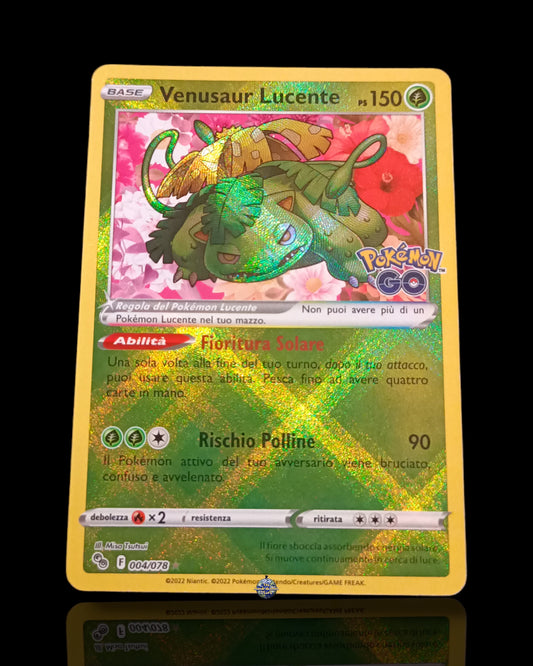 Venusaur Lucente