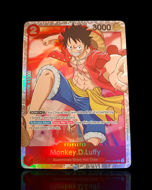 Monkey D.Luffy