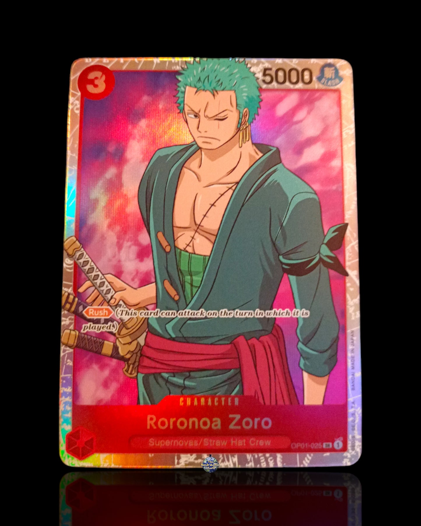 Roronoa Zoro SR Op-01