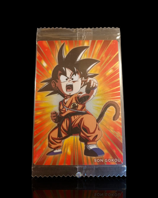 Son Goku Sealed