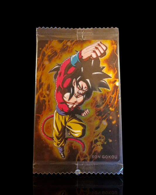 Son Goku SS4 Wafer  Sealed