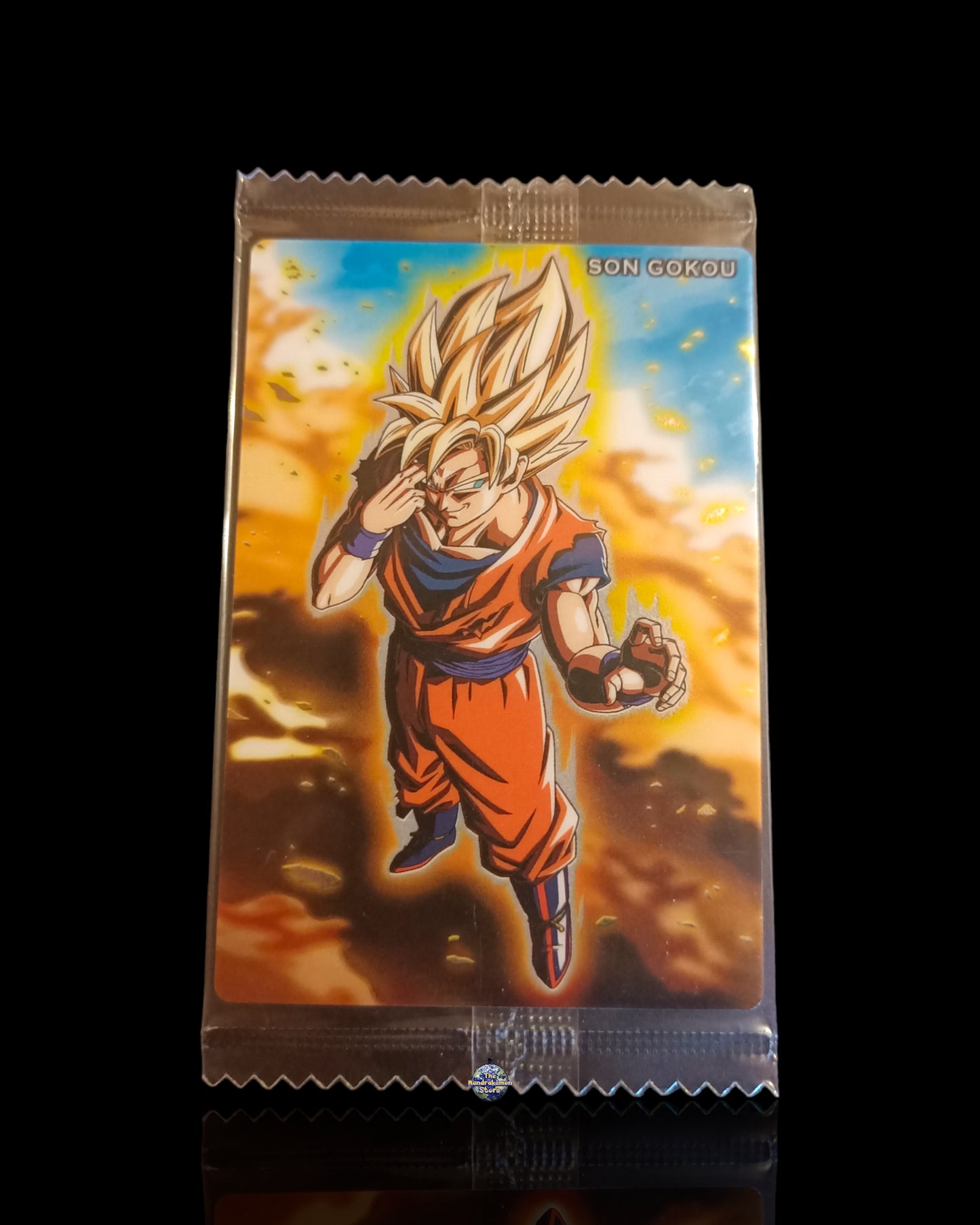 Son Goku Supersayan Sealed