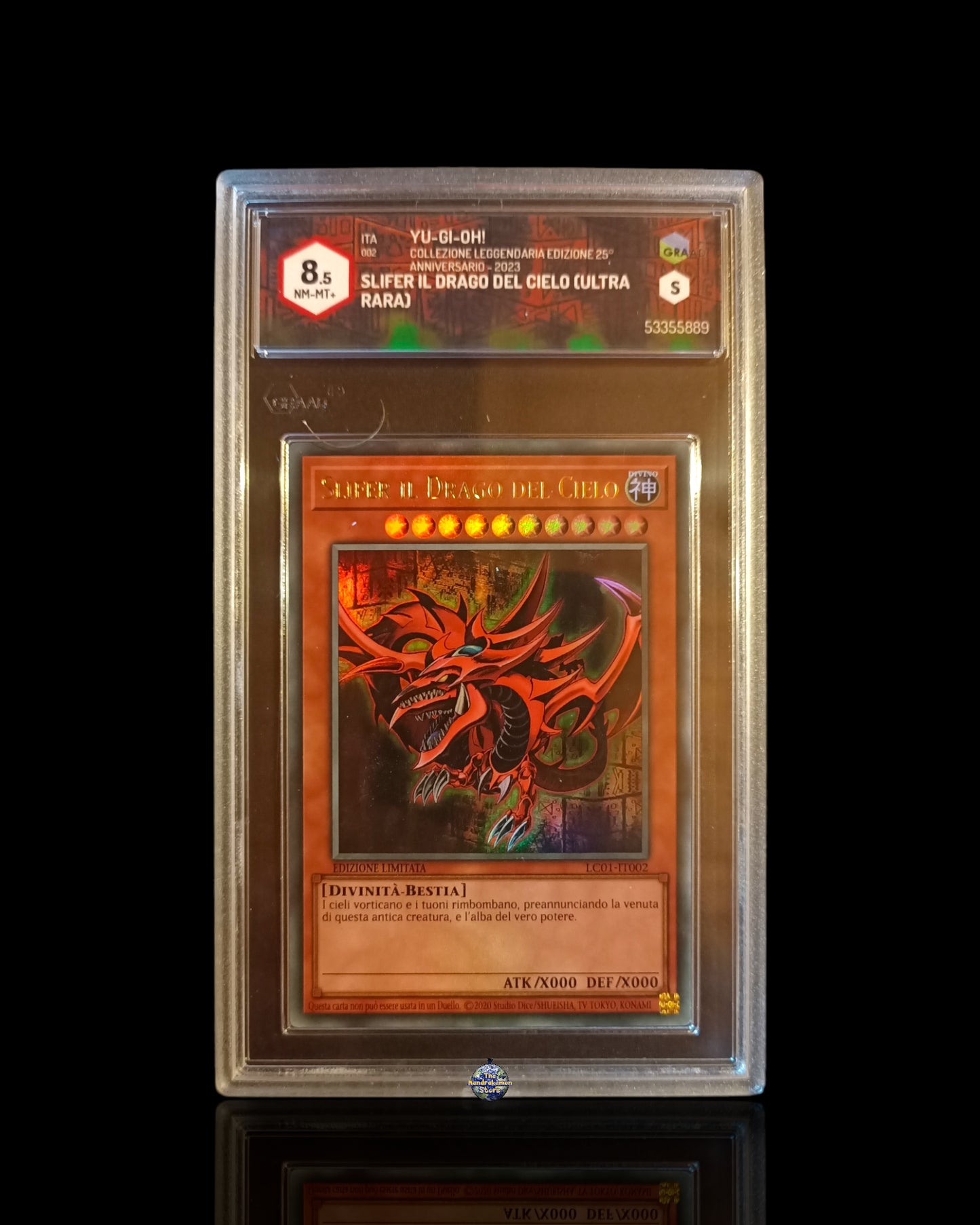 Slifer il Drago del cielo GRAAD 8.5