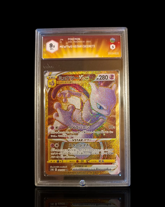 Mewtwo VStar Gold GRAAD 9.5