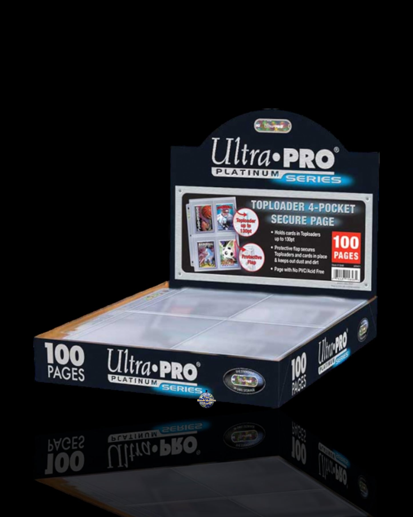 Pagina da album per raccoglitore Top-Loader Ultra-Pro