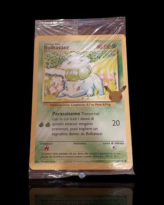 Bulbasaur Sealed (3 Jumbo starters) 25th