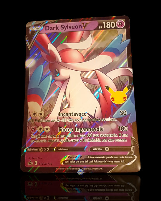 Dark Sylveon V Jumbo