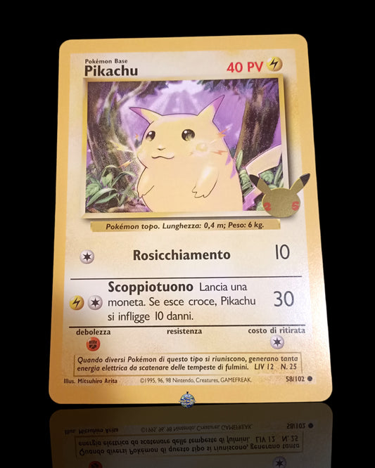 Pikachu Jumbo 25th