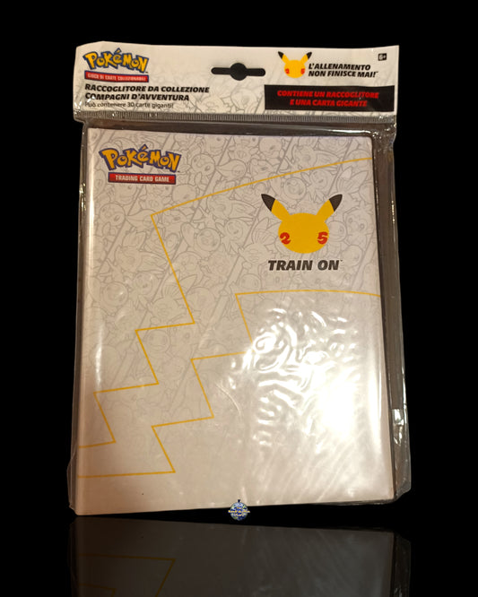 Album 25th Jumbo Album + Pikachu Sealed