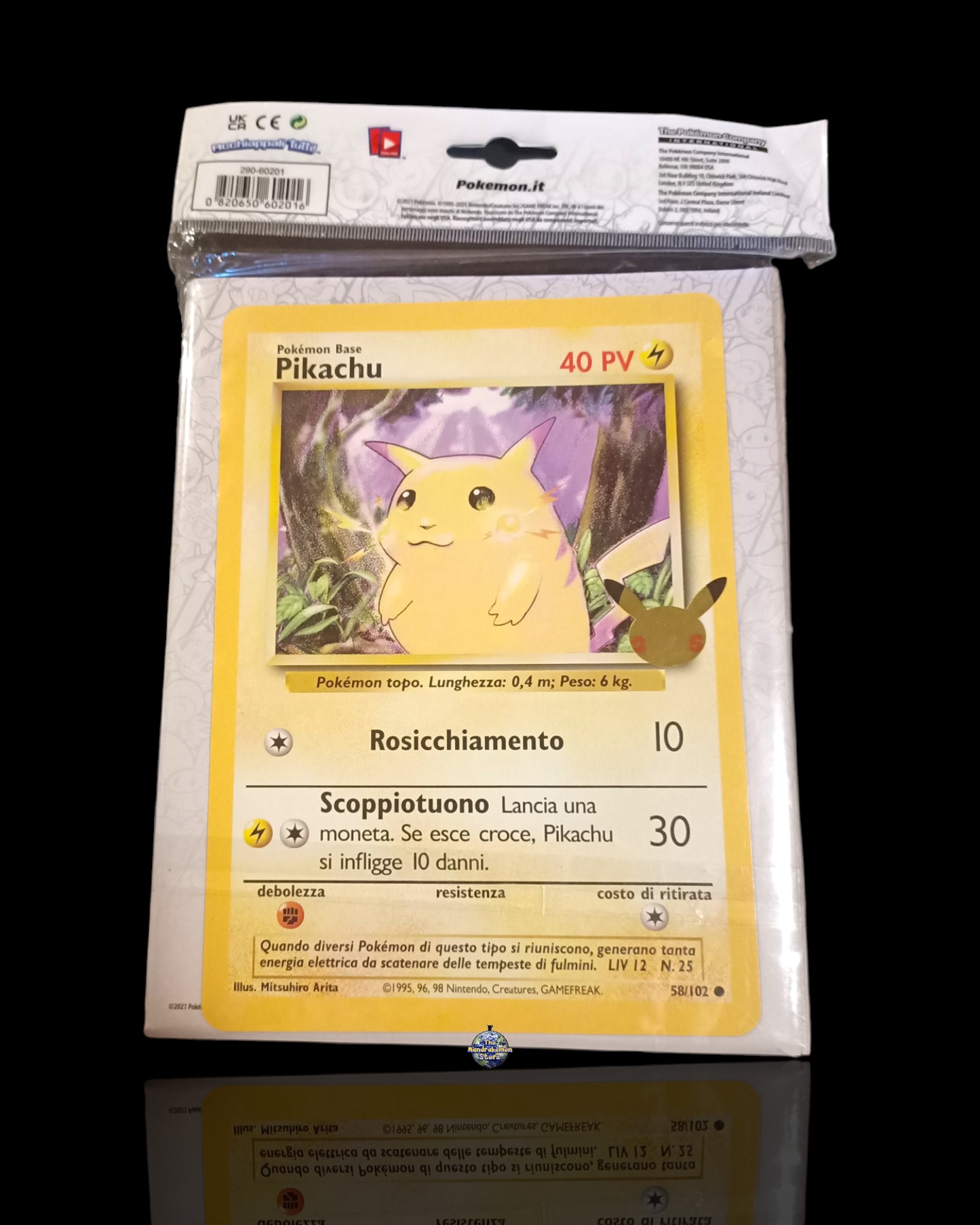 Album 25th Jumbo Album + Pikachu Sealed