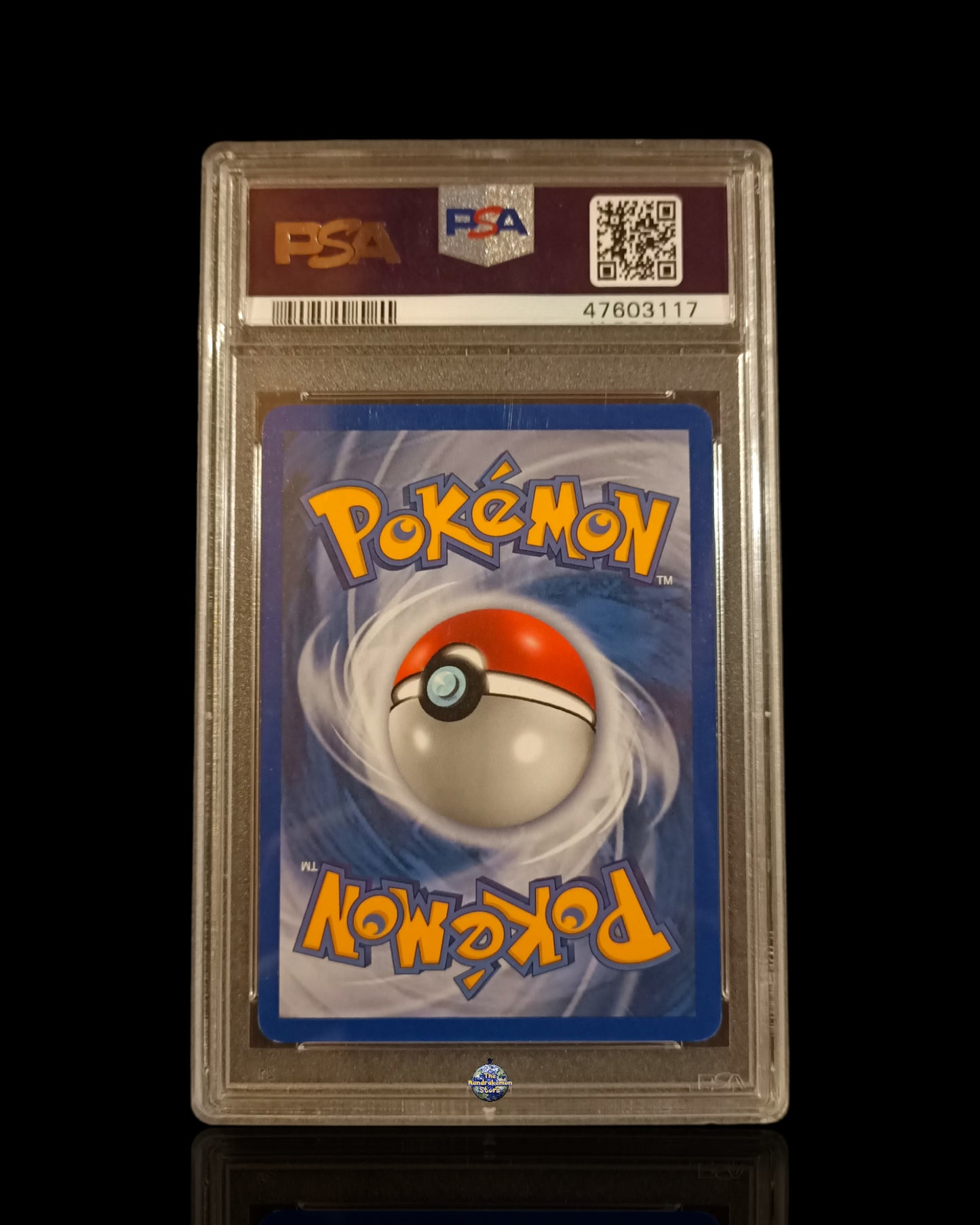 Deoxys Ex Holo PSA8