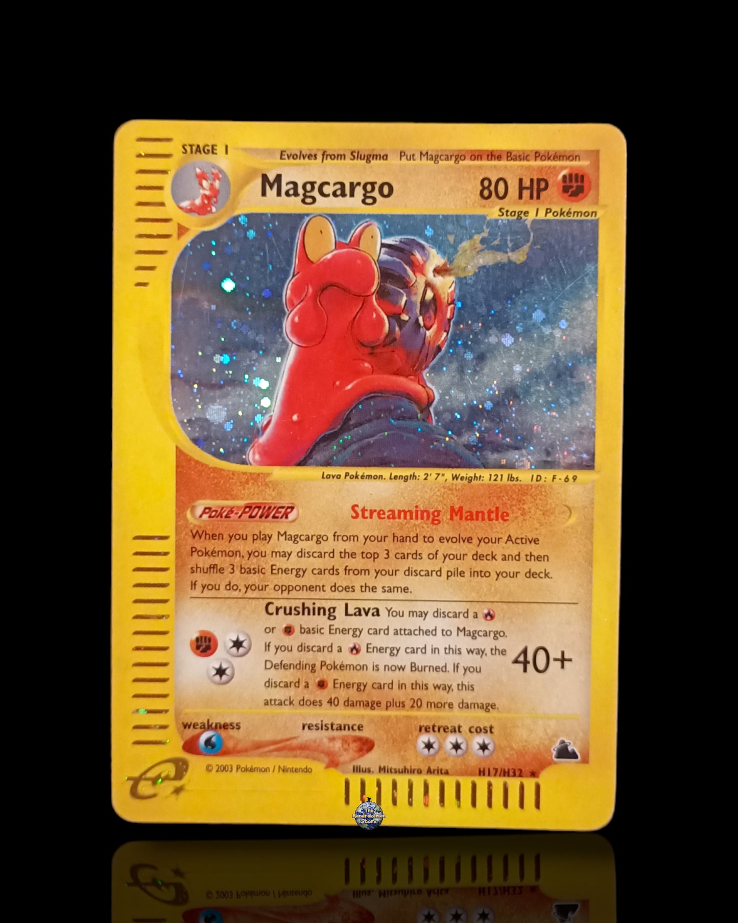 Magcargo Holo Skyridge