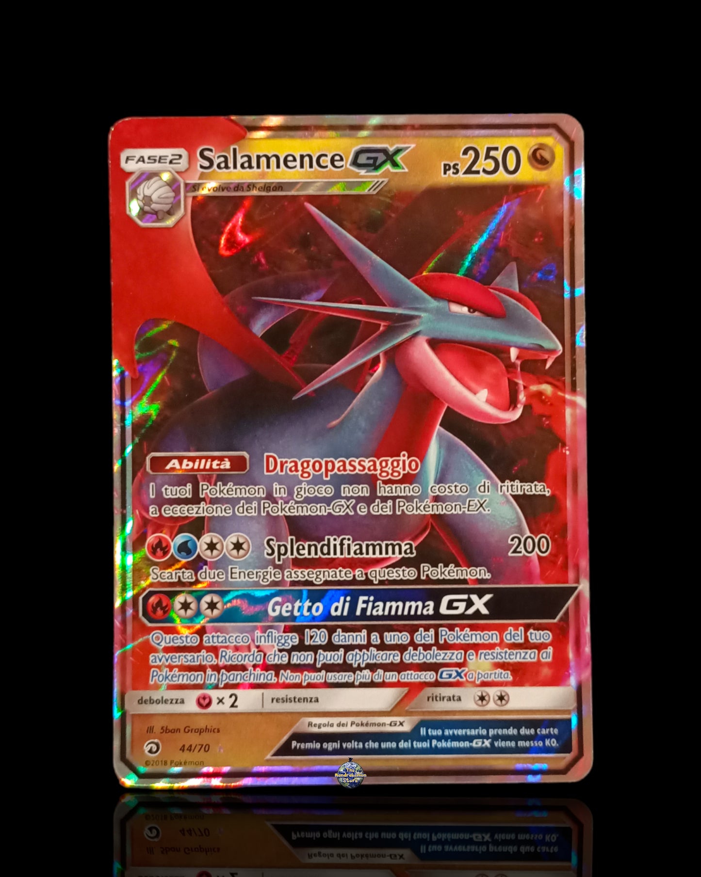 Salamence GX