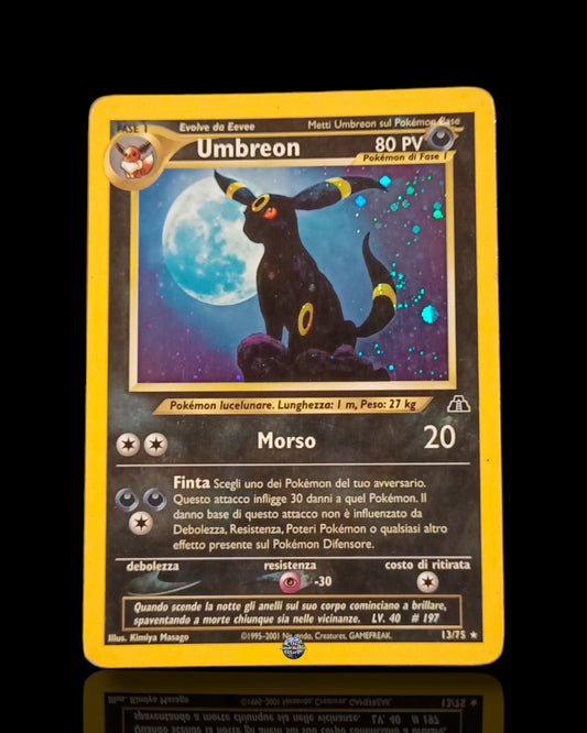 Umbreon Holo Neo Discovery