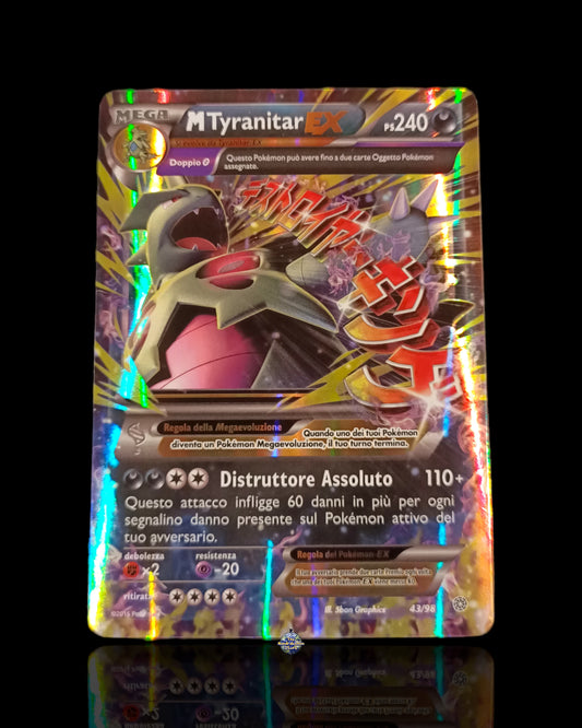 M Tyranitar Ex