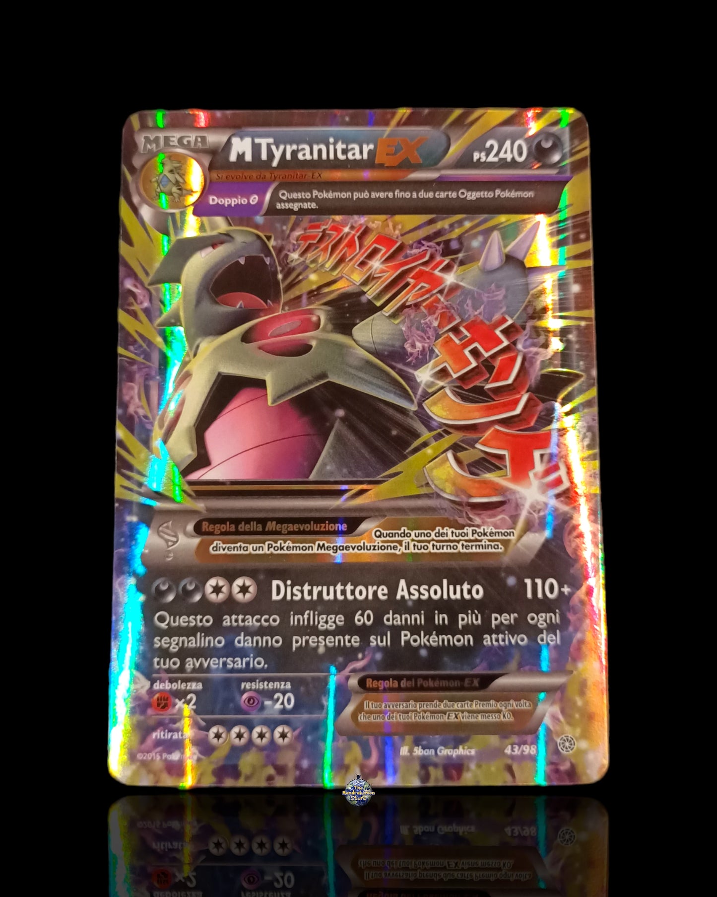 M Tyranitar EX