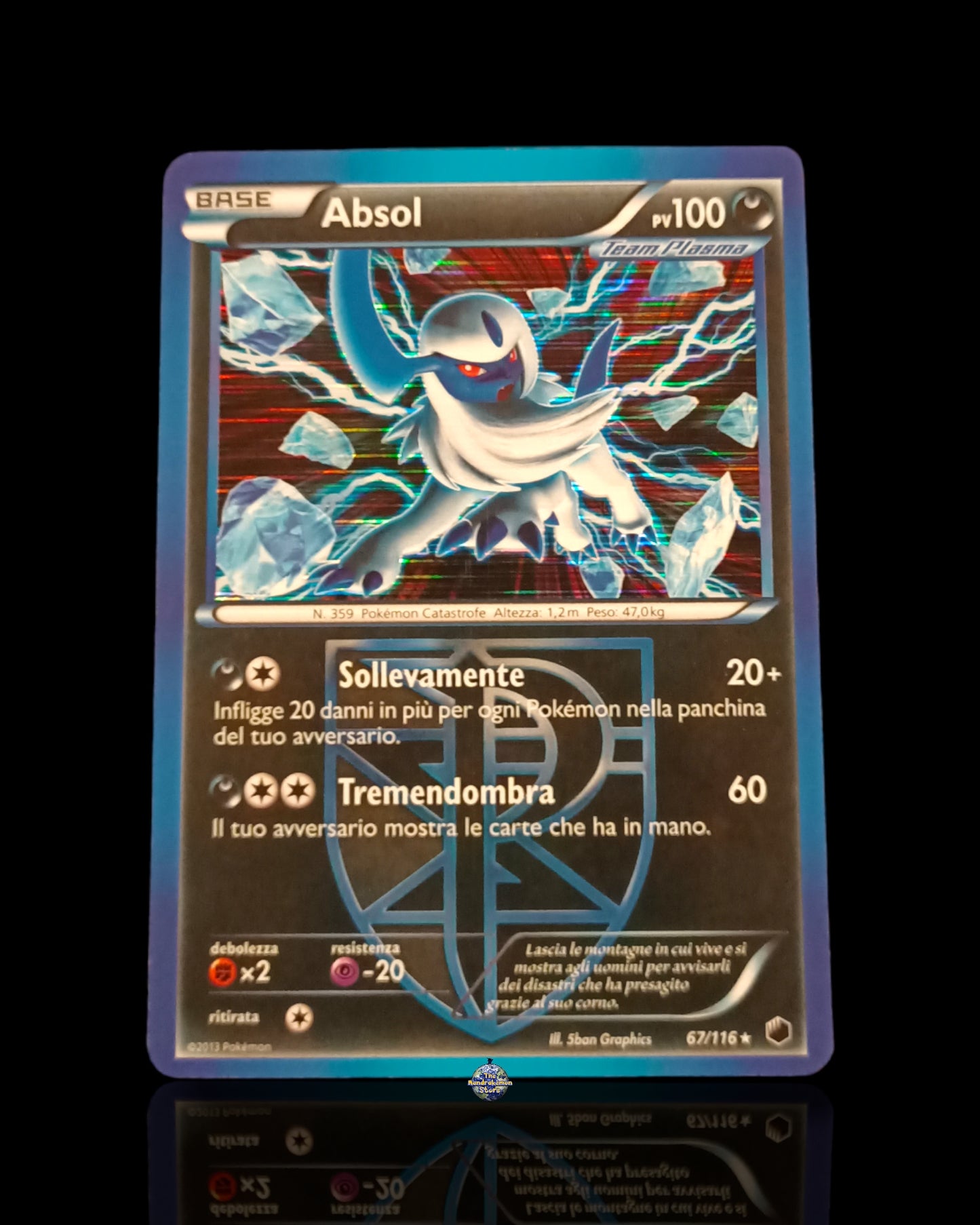 Absol Holo Plasma