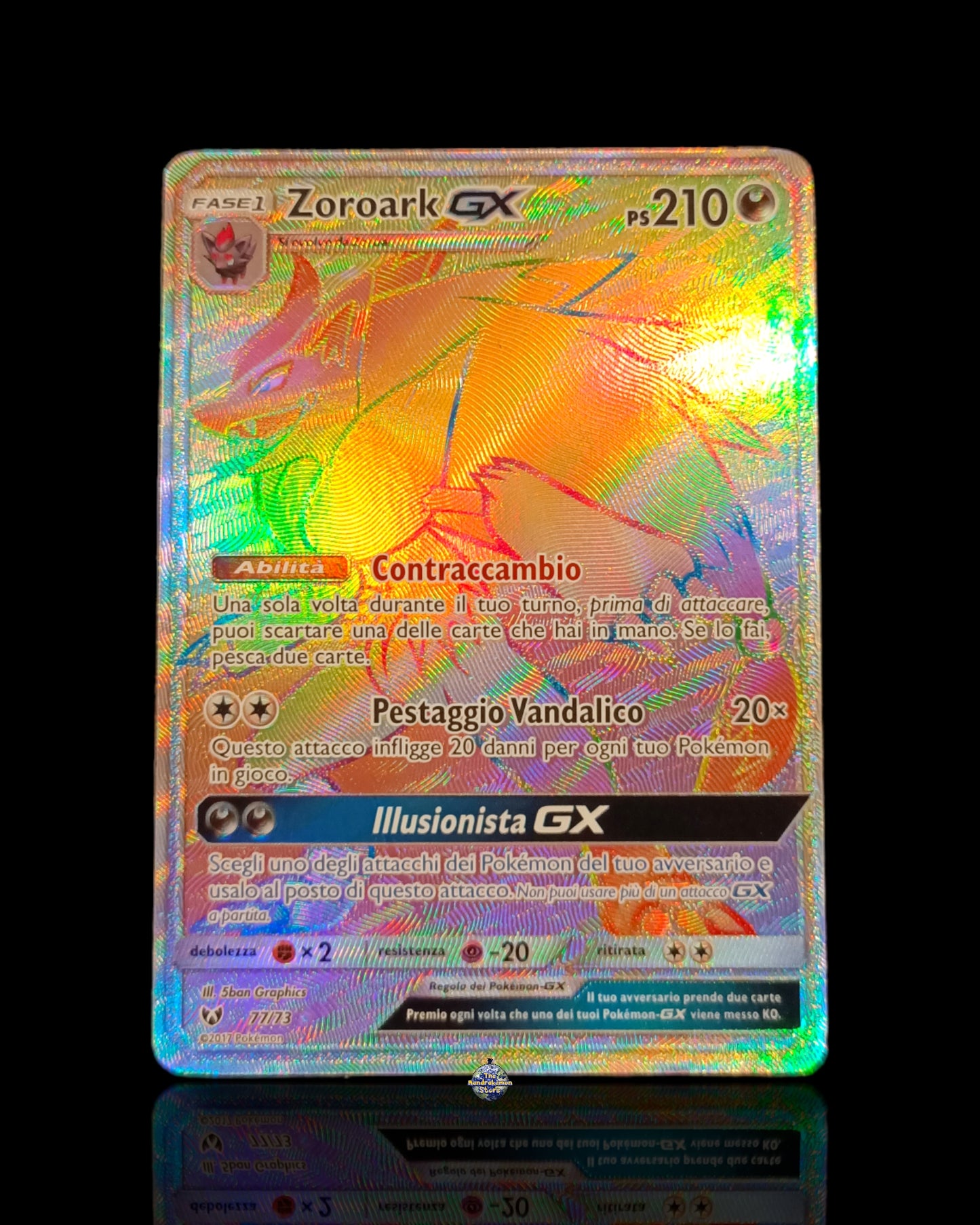 Zoroark GX Hyper