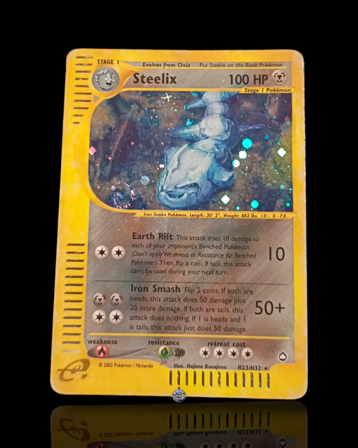 Steelix Holo Aquapolis