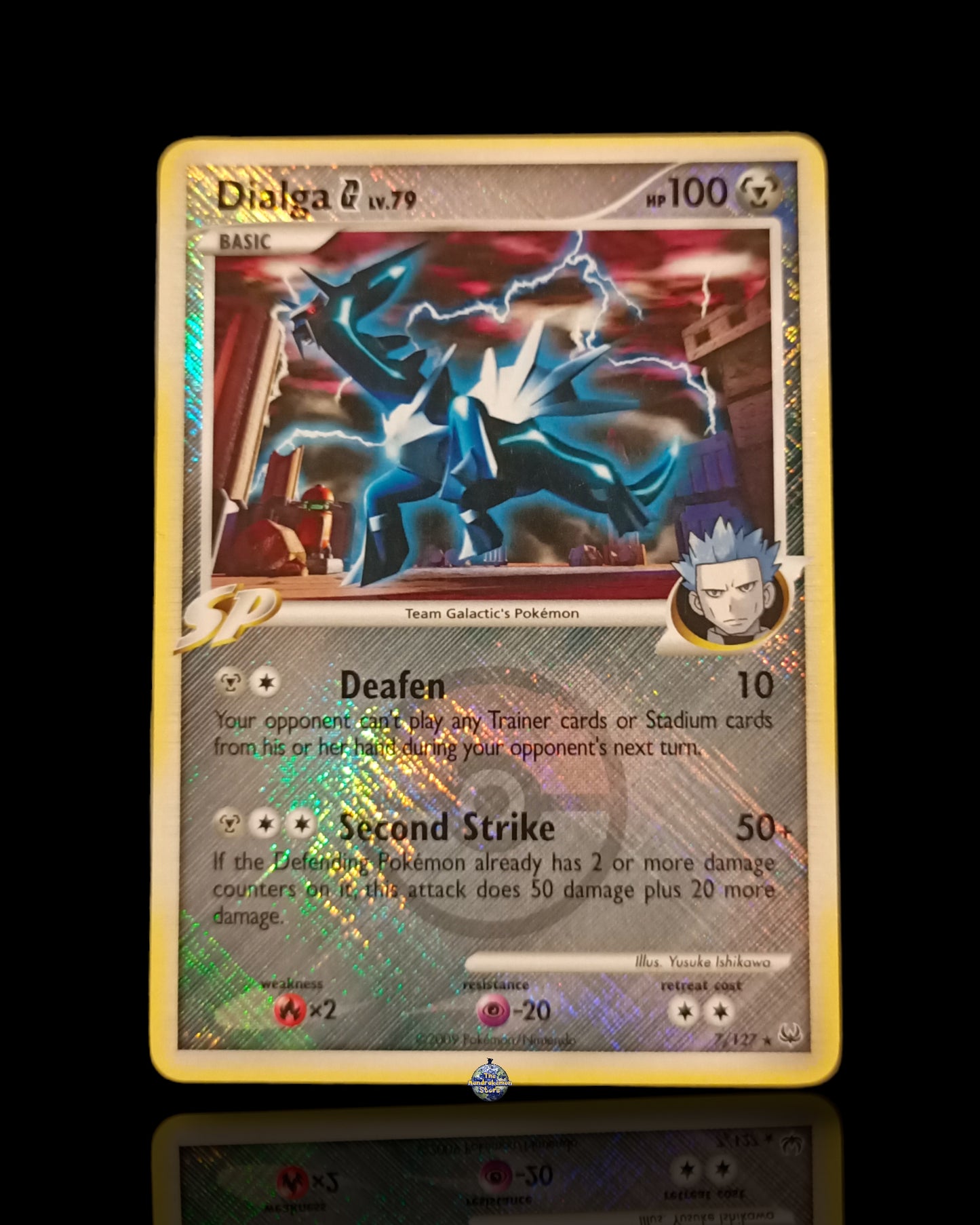 Dialga LV.79 Reverse